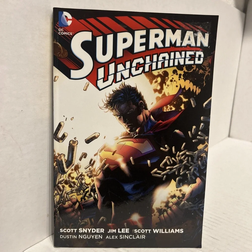 Superman Unchained TP (The New 52) - Snyder, Scott